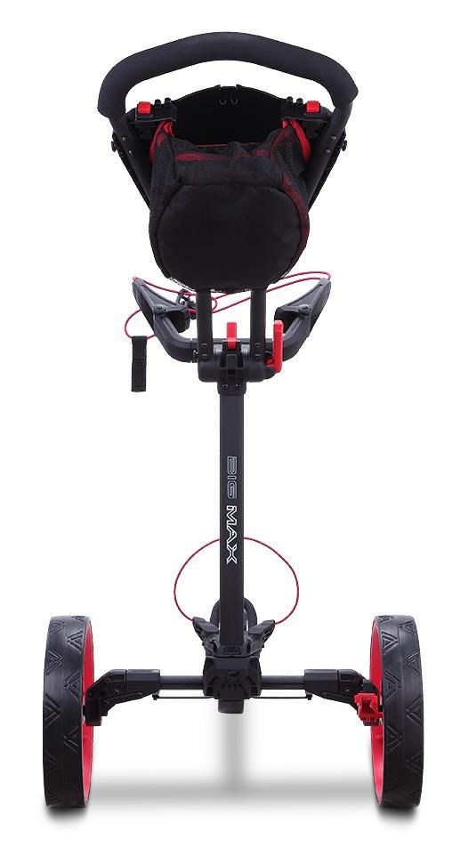 Big Max Blade Trio chariot manuel, phantom black-red