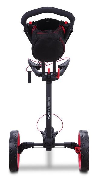 Big Max Blade Trio chariot manuel, phantom black-red
