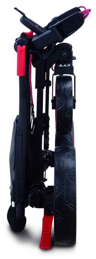 Big Max Blade Trio chariot manuel, phantom black-red