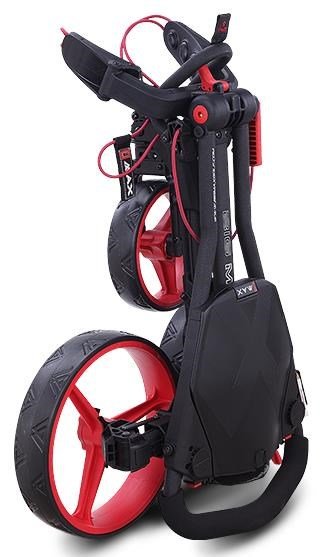 Big Max Blade Trio chariot manuel, phantom black-red