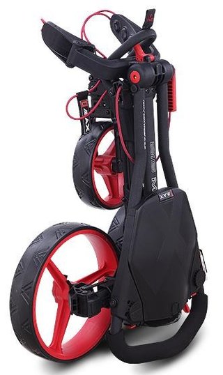 Big Max Blade Trio chariot manuel, phantom black-red