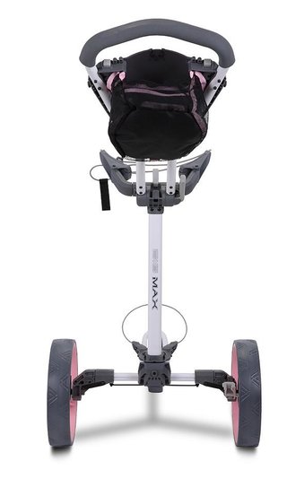 Big Max Blade Trio chariot manuel, blanc/rose
