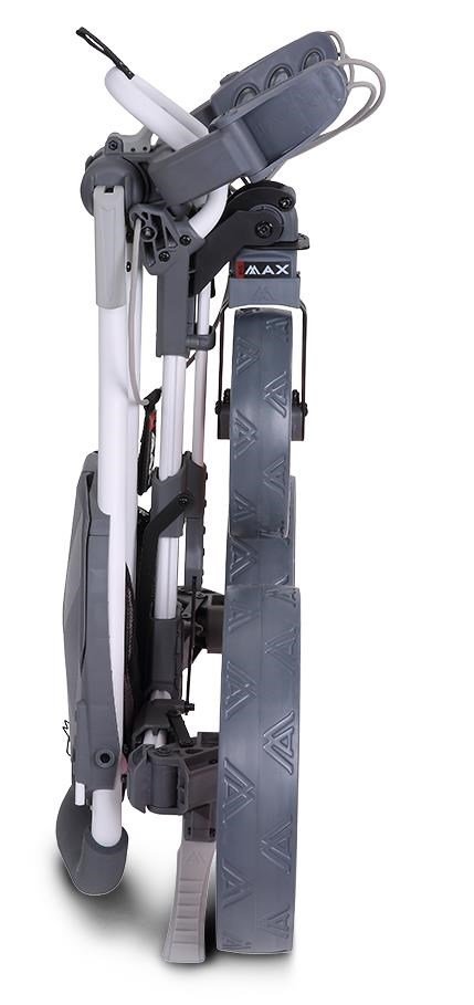 Big Max Blade Trio chariot manuel, blanc/rose