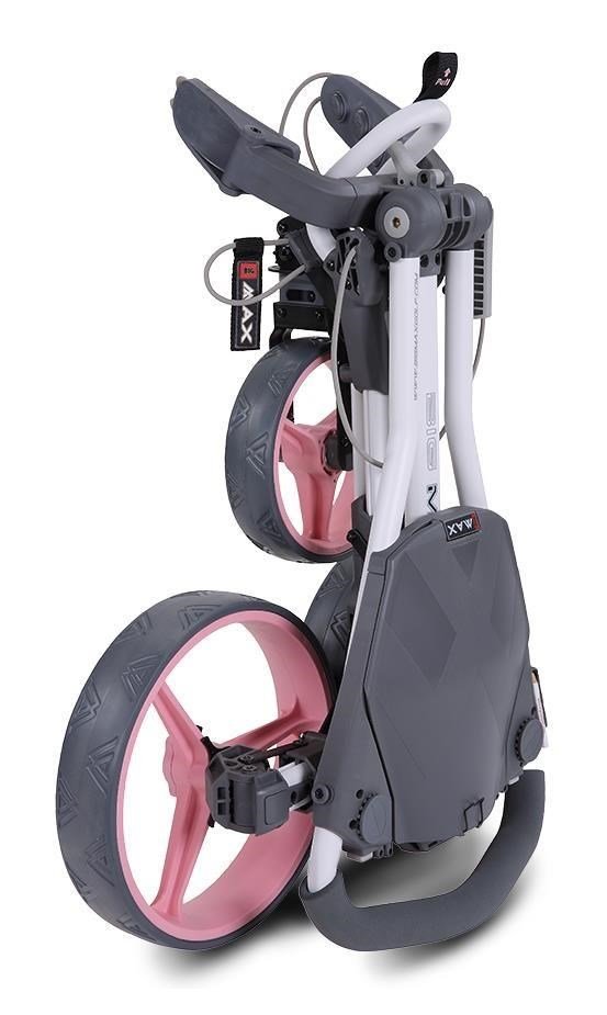 Big Max Blade Trio chariot manuel, blanc/rose