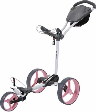 Big Max Blade Trio chariot manuel, blanc/rose