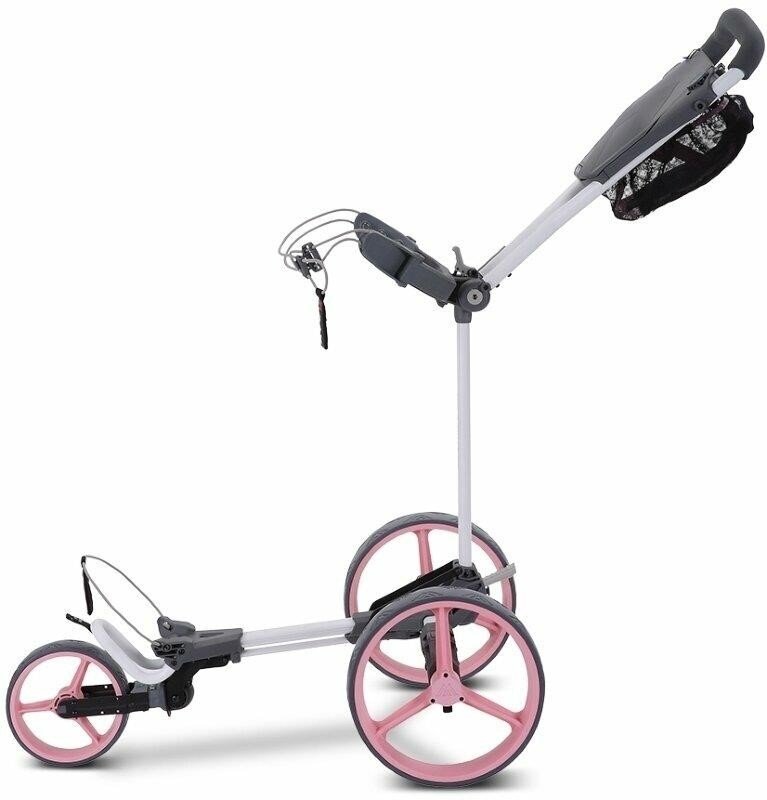 Big Max Blade Trio chariot manuel, blanc/rose