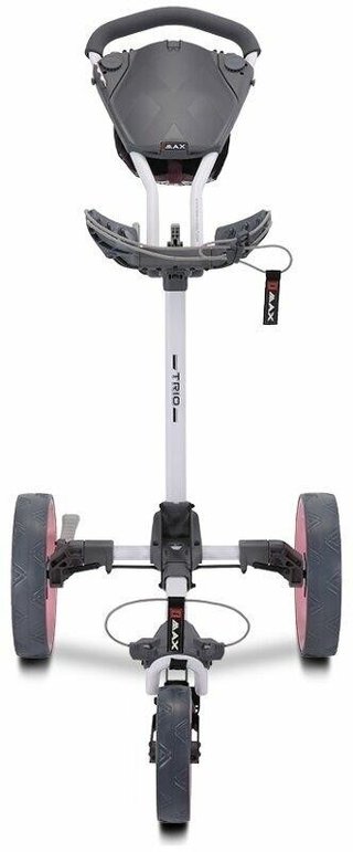 Big Max Blade Trio chariot manuel, blanc/rose