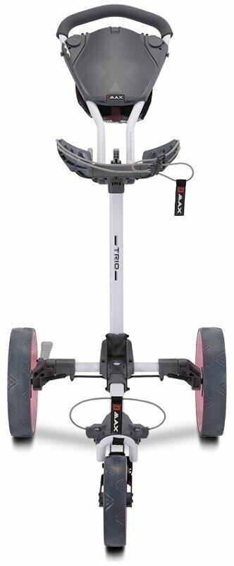 Big Max Blade Trio chariot manuel, blanc/rose