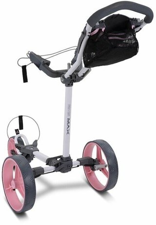 Big Max Blade Trio chariot manuel, blanc/rose