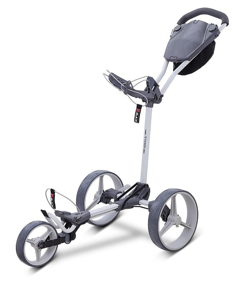 Big Max Blade Trio chariot manuel, gris-charbon