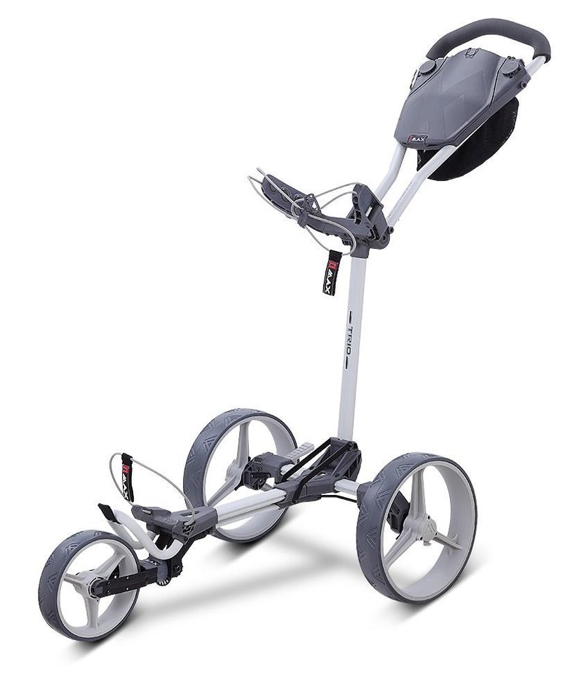 Big Max Blade Trio chariot manuel, gris-charbon