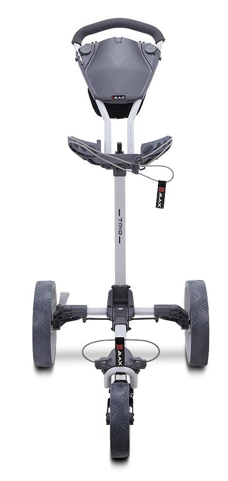 Big Max Blade Trio chariot manuel, gris-charbon