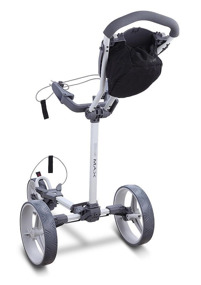 Big Max Blade Trio chariot manuel, gris-charbon
