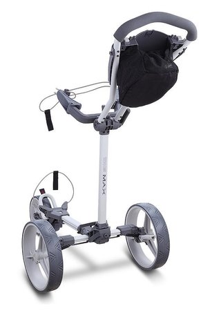 Big Max Blade Trio chariot manuel, gris-charbon
