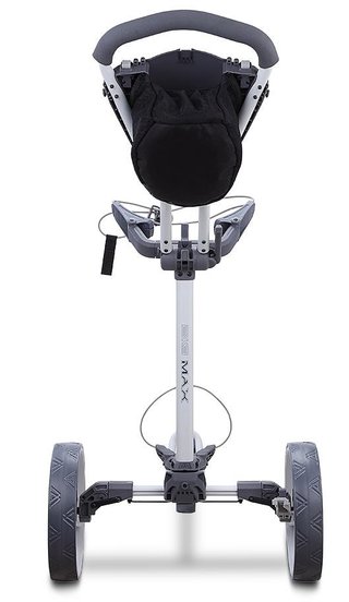 Big Max Blade Trio chariot manuel, gris-charbon