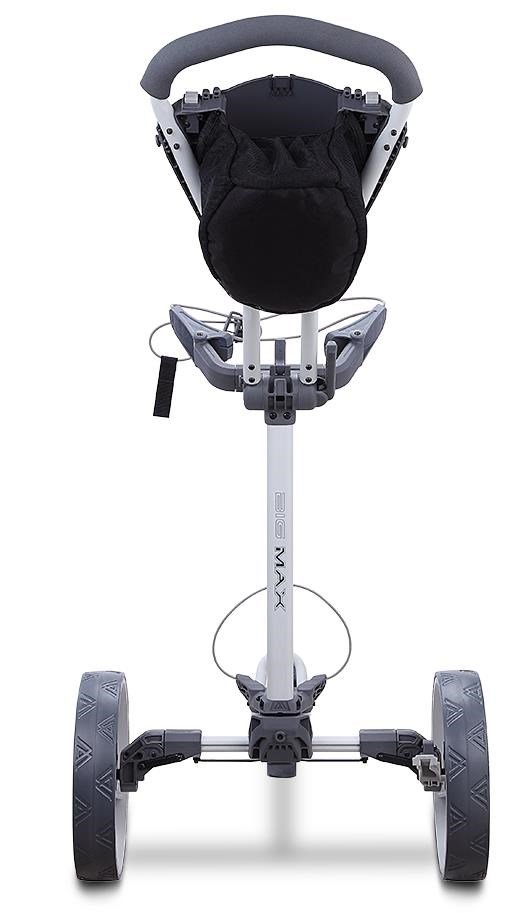 Big Max Blade Trio chariot manuel, gris-charbon