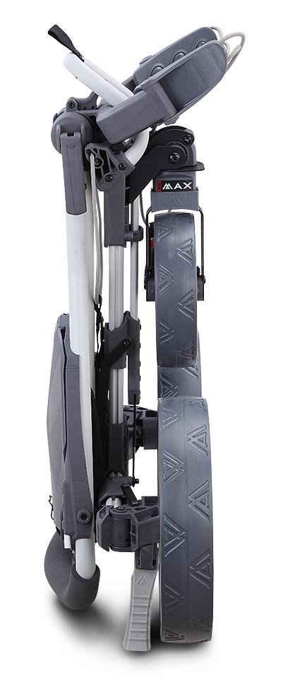 Big Max Blade Trio chariot manuel, gris-charbon