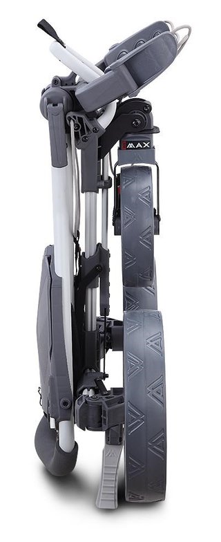 Big Max Blade Trio chariot manuel, gris-charbon