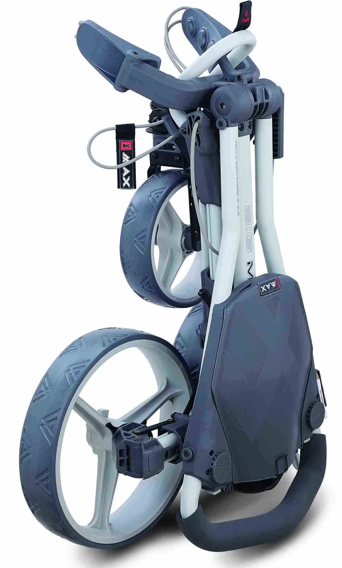 Big Max Blade Trio chariot manuel, gris-charbon