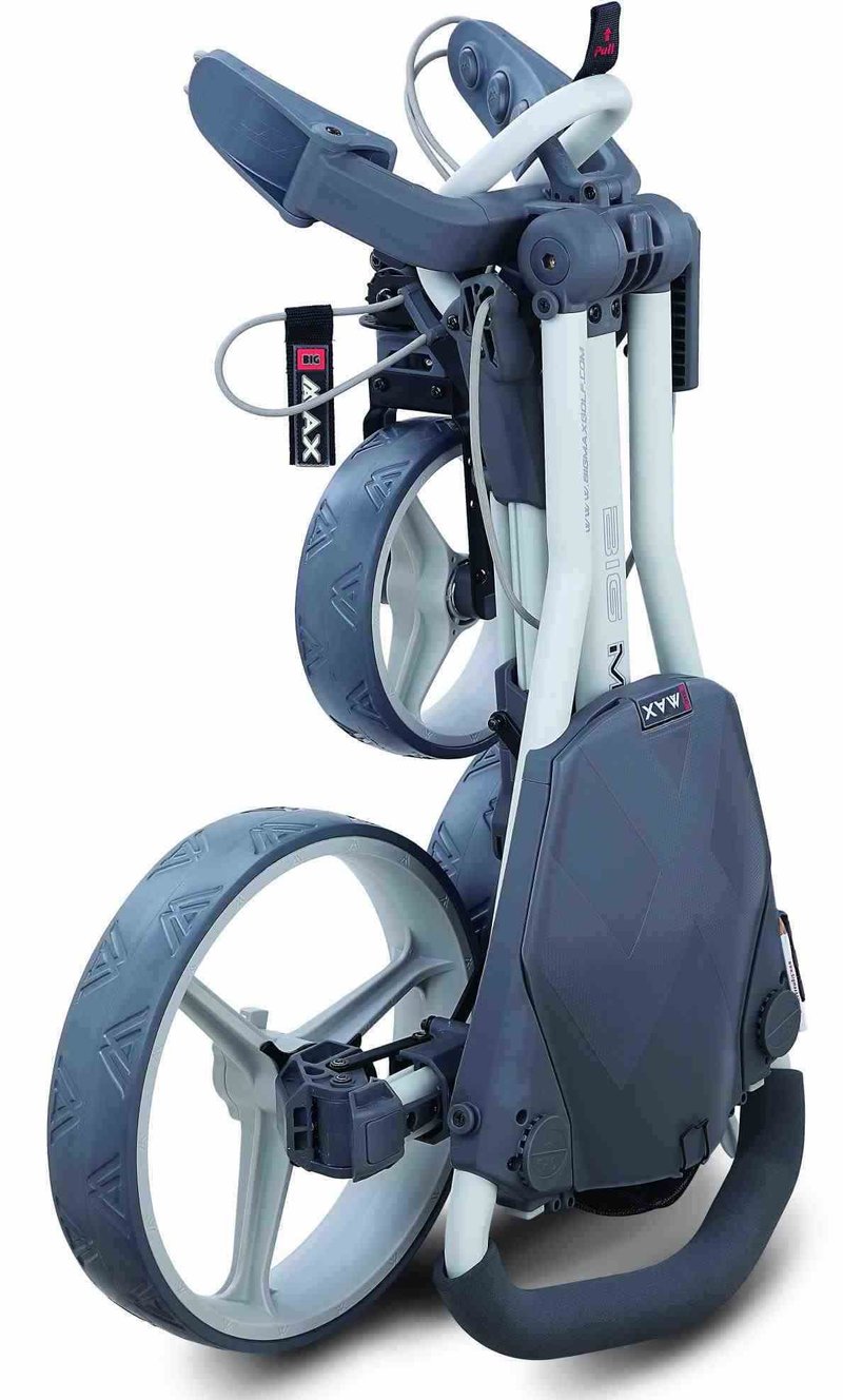 Big Max Blade Trio chariot manuel, gris-charbon