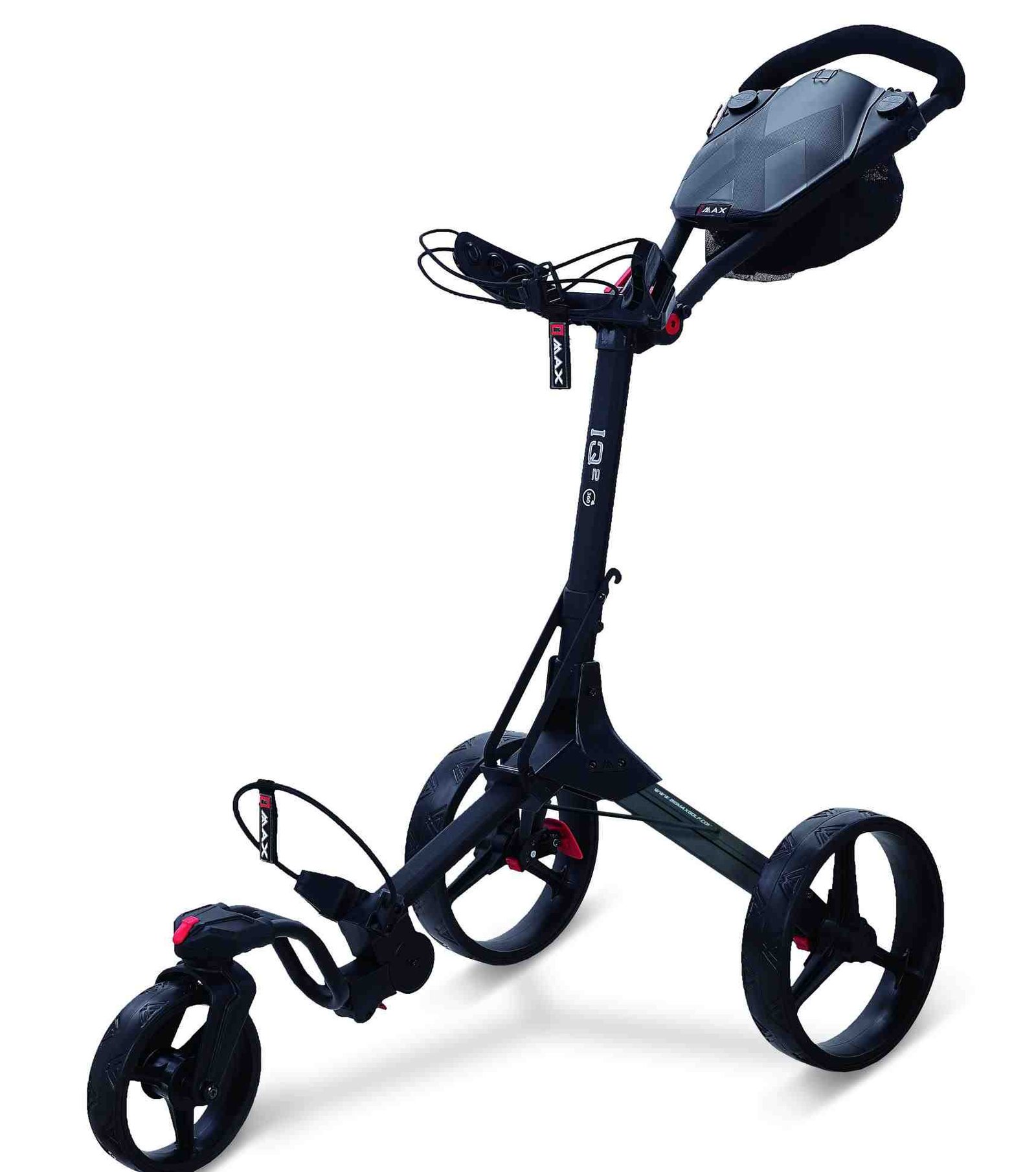 Big Max IQ2 360 chariot de golf manuel, phantom black