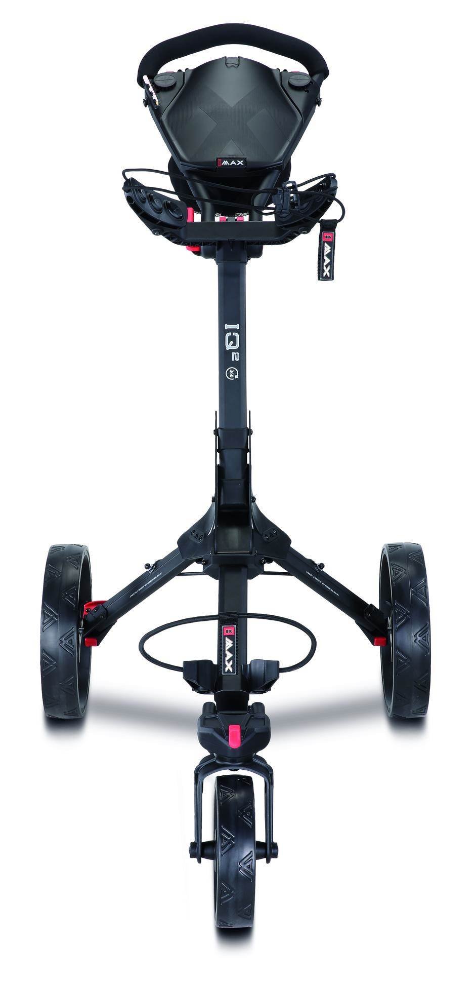 Big Max IQ2 360 chariot de golf manuel, phantom black
