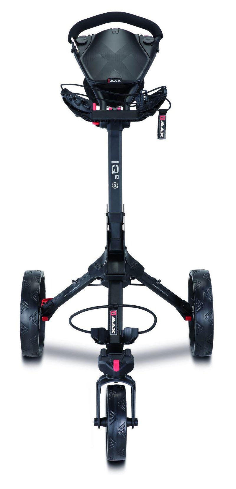 Big Max IQ2 360 chariot de golf manuel, phantom black