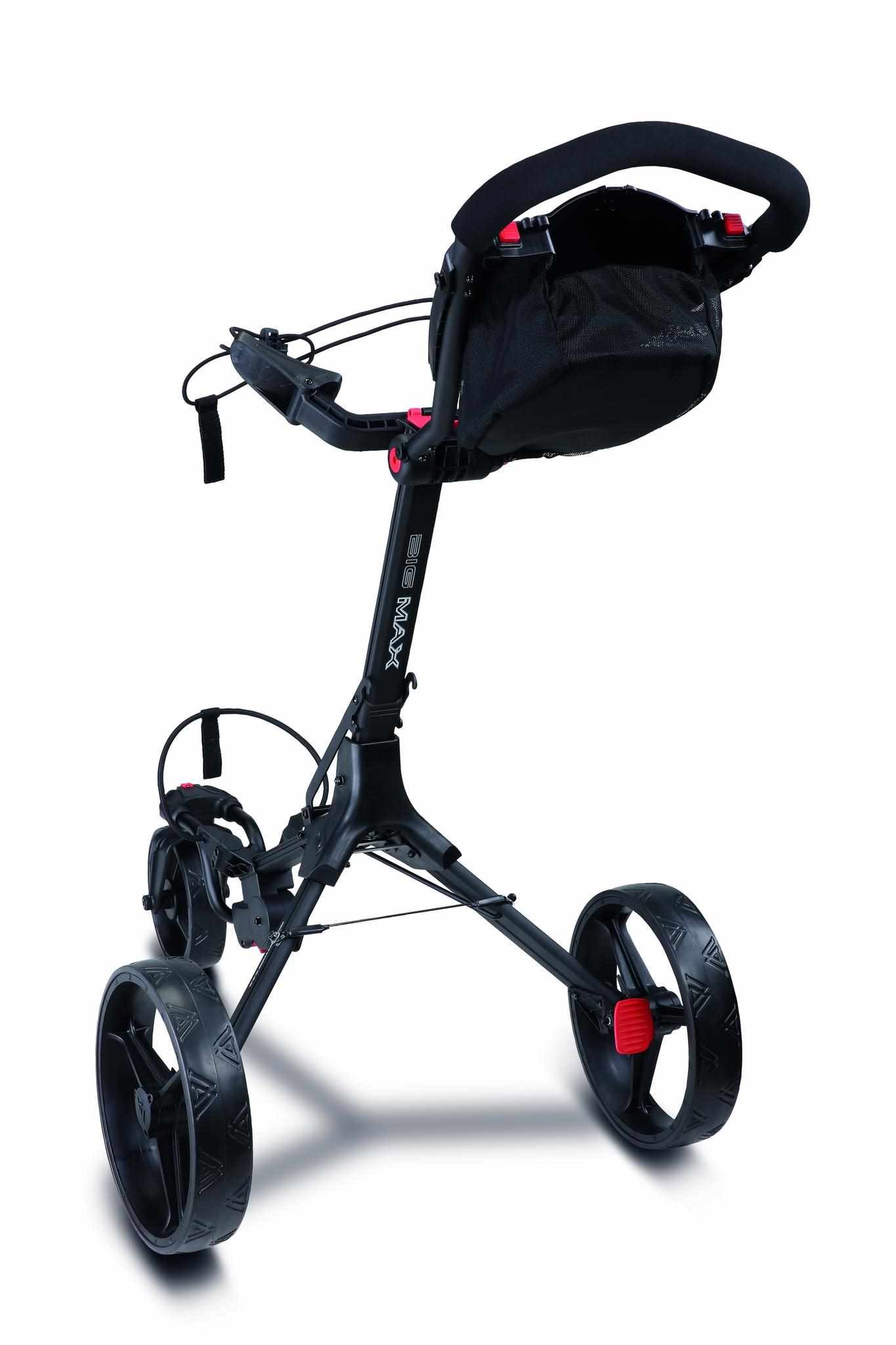 Big Max IQ2 360 chariot de golf manuel, phantom black