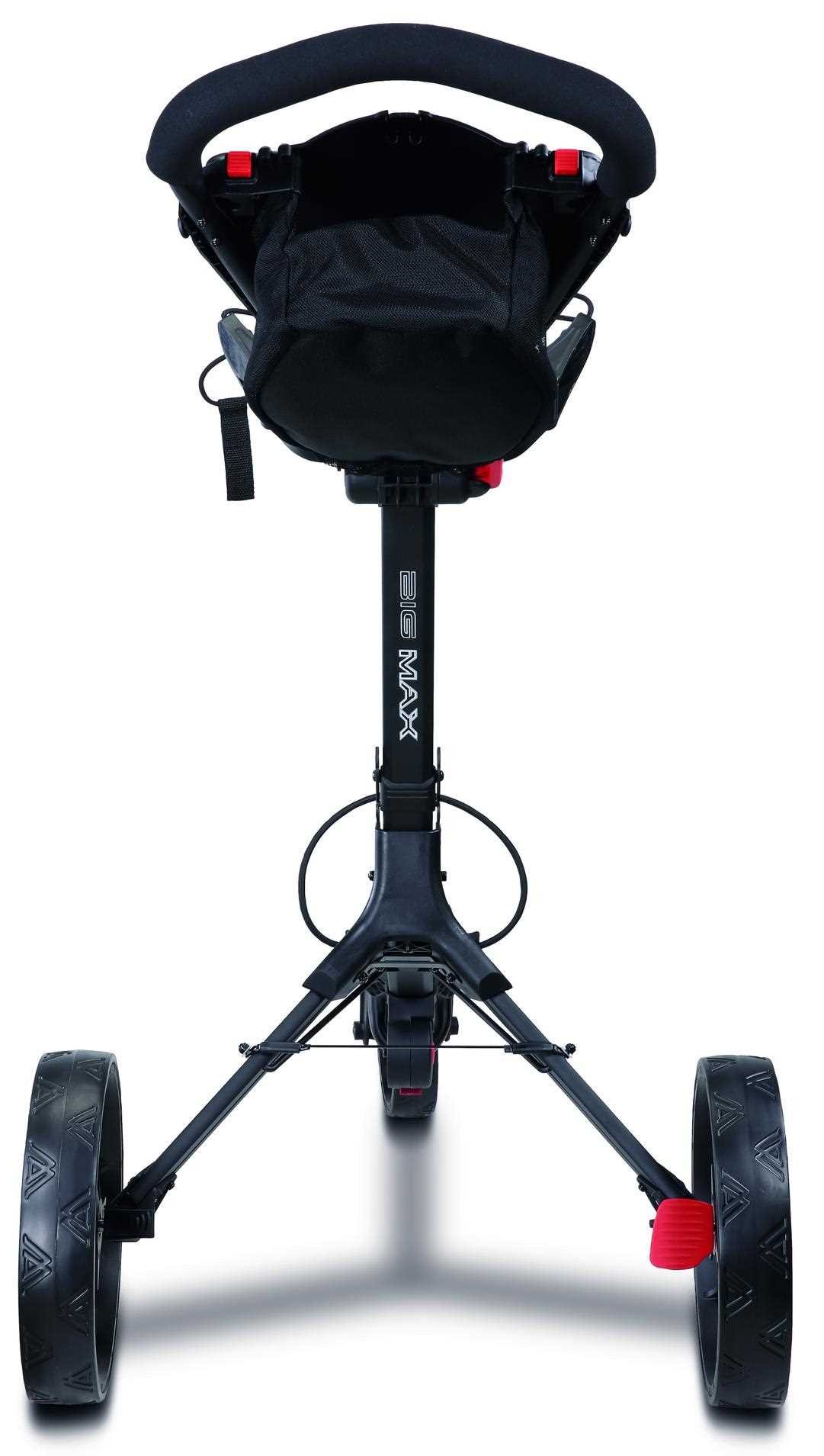 Big Max IQ2 360 chariot de golf manuel, phantom black