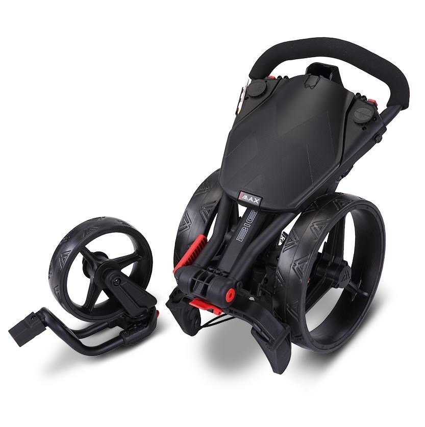 Big Max IQ2 360 chariot de golf manuel, phantom black