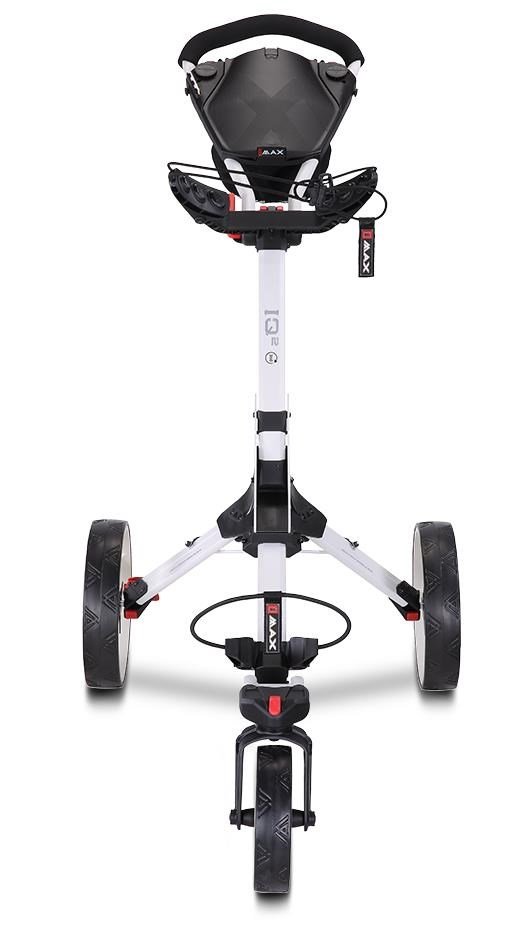 Big Max IQ2 360 chariot de golf manuel, blanc