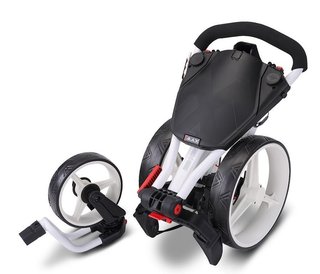 Big Max IQ2 360 chariot de golf manuel, blanc