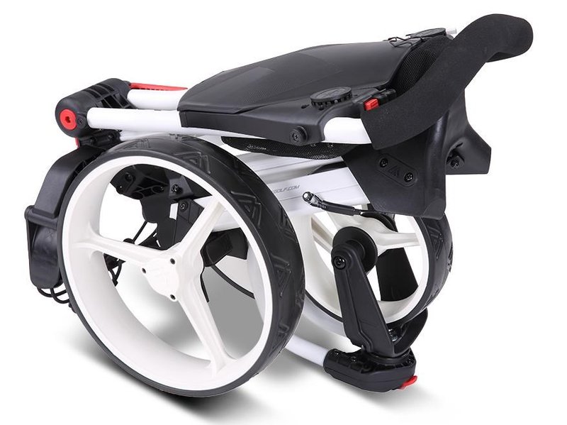 Big Max IQ2 360 chariot de golf manuel, blanc