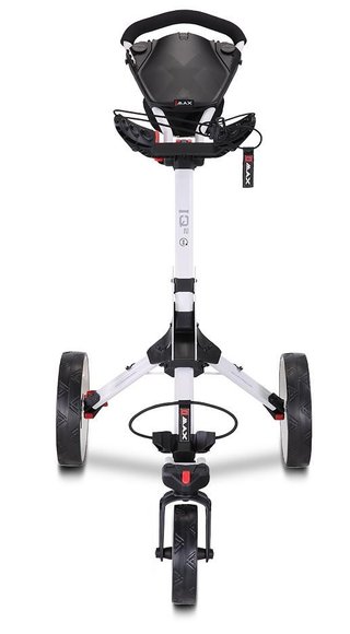Big Max IQ2 360 chariot de golf manuel, blanc