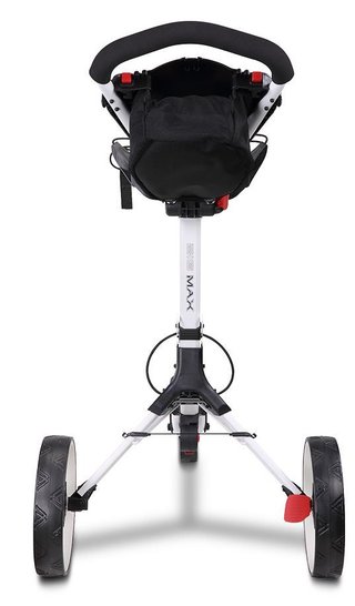 Big Max IQ2 360 chariot de golf manuel, blanc