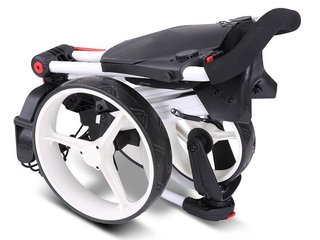 Big Max IQ2 360 chariot de golf manuel, blanc