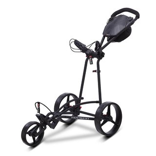 Big Max Autofold X2 chariot de golf manuel, noir