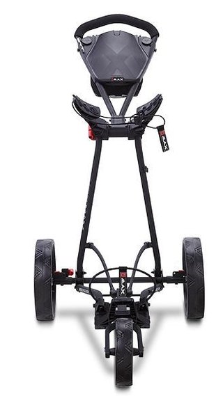 Big Max Autofold X2 chariot de golf manuel, noir