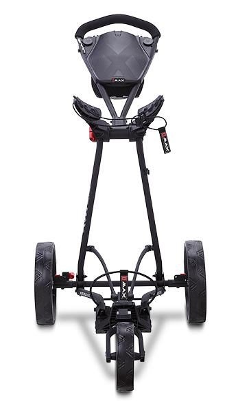 Big Max Autofold X2 chariot de golf manuel, noir