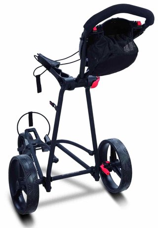 Big Max Autofold X2 chariot de golf manuel, noir