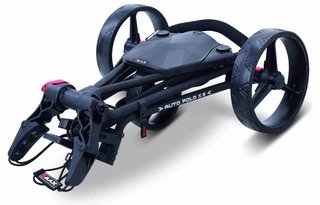 Big Max Autofold X2 chariot de golf manuel, noir