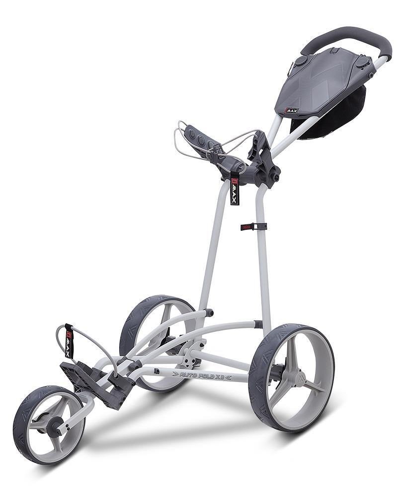 Big Max Autofold X2 chariot manuel, gris-charbon