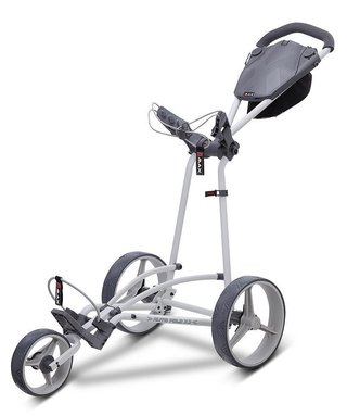 Big Max Autofold X2 chariot manuel, gris-charbon