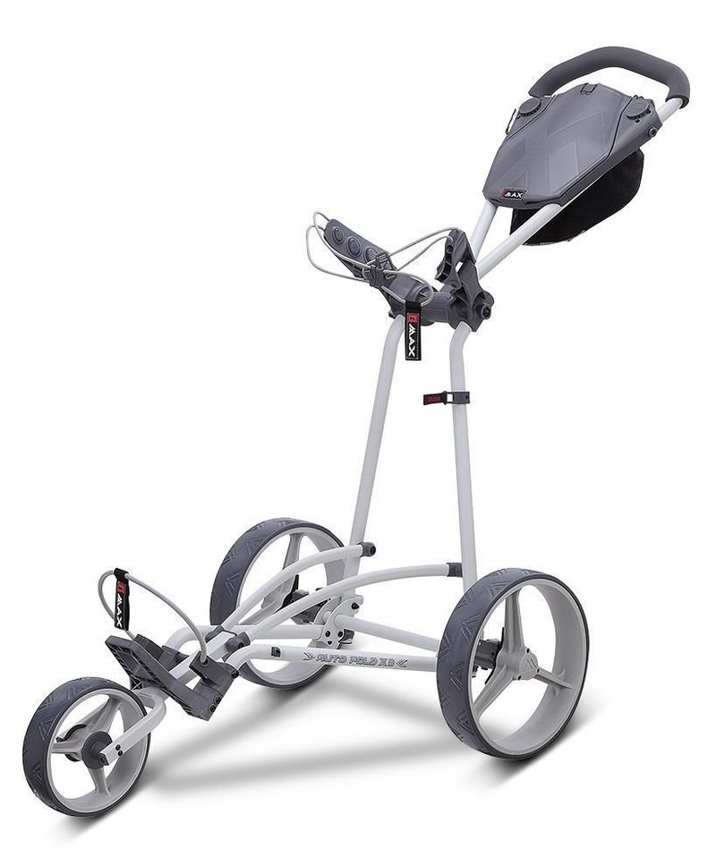 Big Max Autofold X2 chariot manuel, gris-charbon