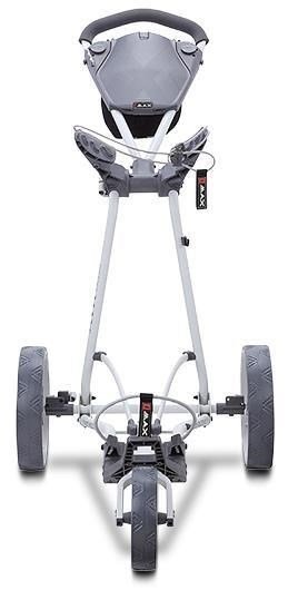 Big Max Autofold X2 chariot manuel, gris-charbon