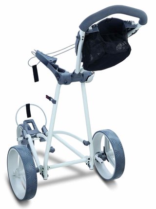 Big Max Autofold X2 chariot manuel, gris-charbon