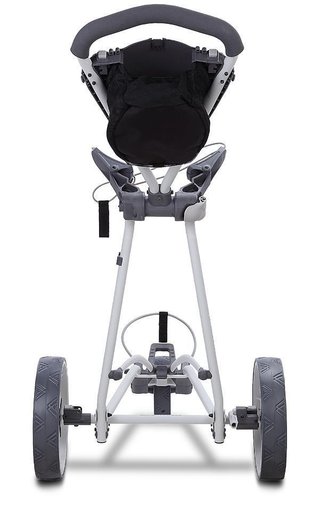 Big Max Autofold X2 chariot manuel, gris-charbon