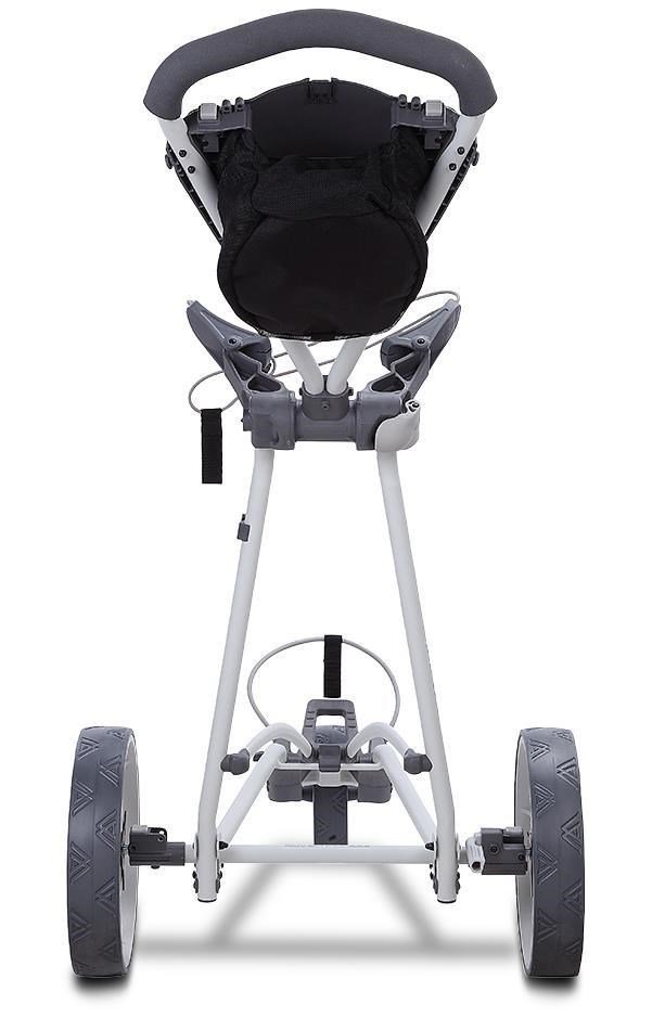 Big Max Autofold X2 chariot manuel, gris-charbon