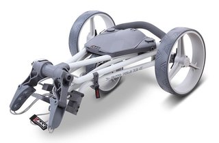 Big Max Autofold X2 chariot manuel, gris-charbon