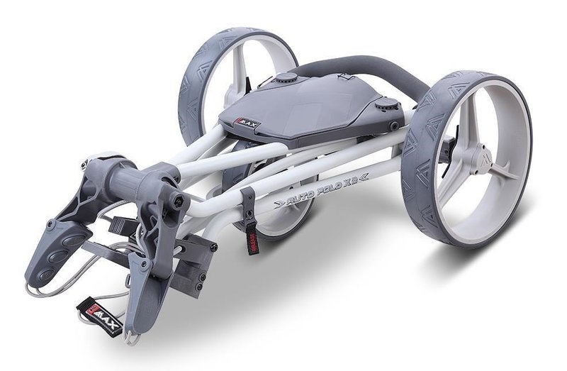 Big Max Autofold X2 chariot manuel, gris-charbon